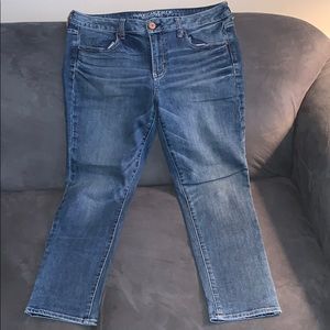 American Eagle ankle jeans